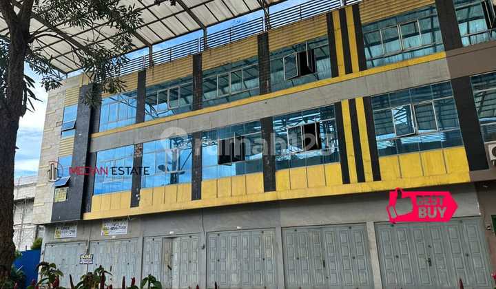 FOR SALE CHEAP!! RUKO CBD POLONIA MEDAN!! FOR SALE CHEAP!! RUKO CBD POLONIA MEDAN!!