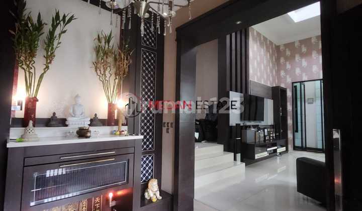 DI JUAL/SEWAKAN RUMAH DI CEMARA ASRI MEDAN!! 2