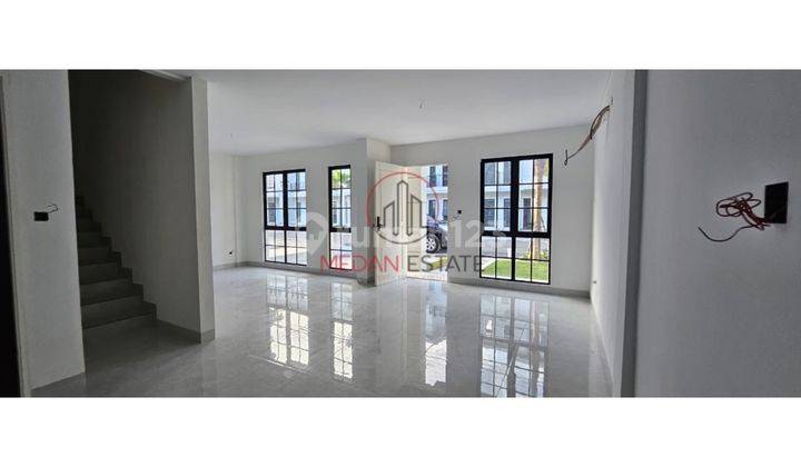 Dijual!!! Villa Komplek Jewel Park Medan 1