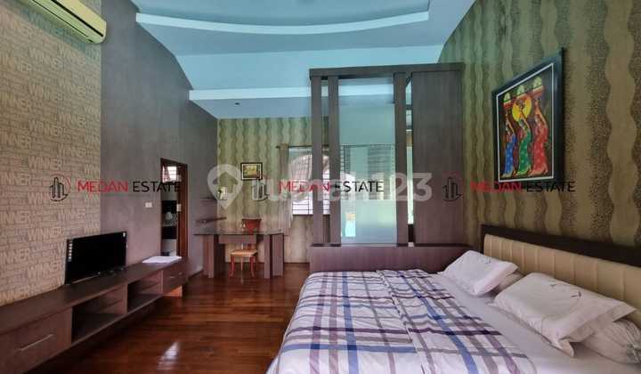 FOR SALE!! VERY SPACIOUS HOUSE IN GRAHA HELVETIA MEDAN!!