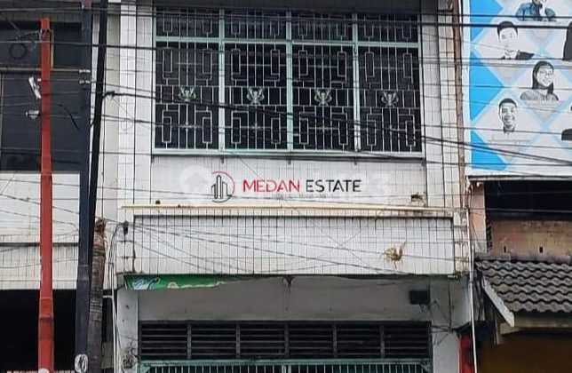 DI JUAL RUKO di HM YAMIN MEDAN!!!