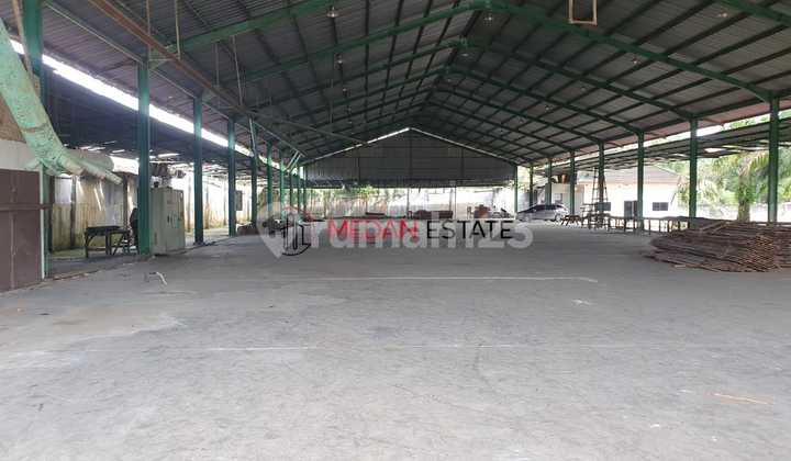 Di Jual Gudang di Jalan Namopecawir - Tuntungan Sumut