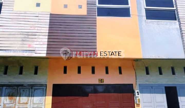 Di Jual Rumah di Daerah Krakatau Jalan Pelita 1 Medan