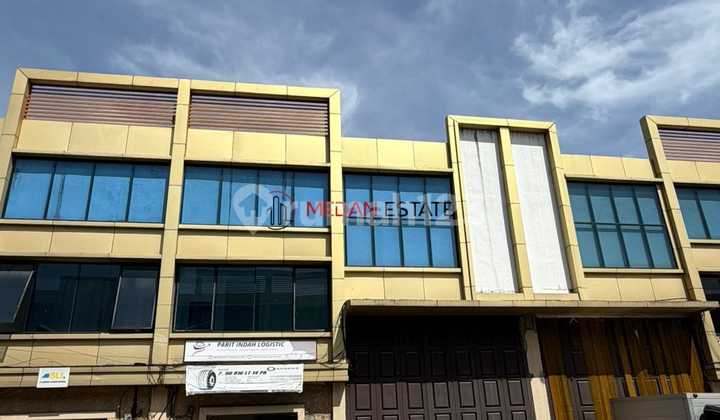 Di Jual Gudang Sky Tg Morawa KM 11,5 Medan!!!