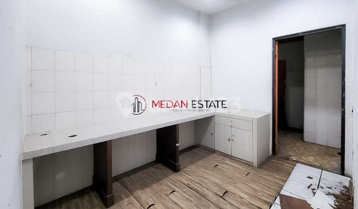 For Sale: Shop House on Asia Street, in a Row with Mandiri Bank, Medan!!! 2