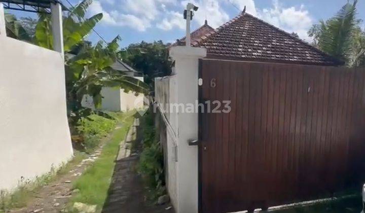 Tanah di Pantai Pererenan Canggu Bali PRIVATE villa 2