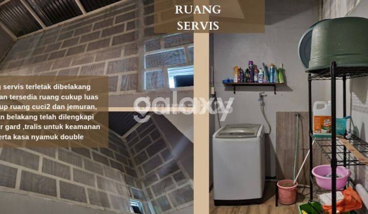 Rumah Full Furnished Daerah Gedangan Sidoarjo 2