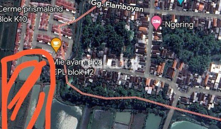 Tanah Tambak Dekat Perum Cerme Prismaland Gresik 1