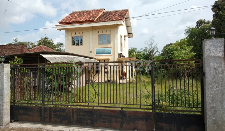 House + Land 2,100 M² Near Boyolali City, Under 3 M, Suitable for Business