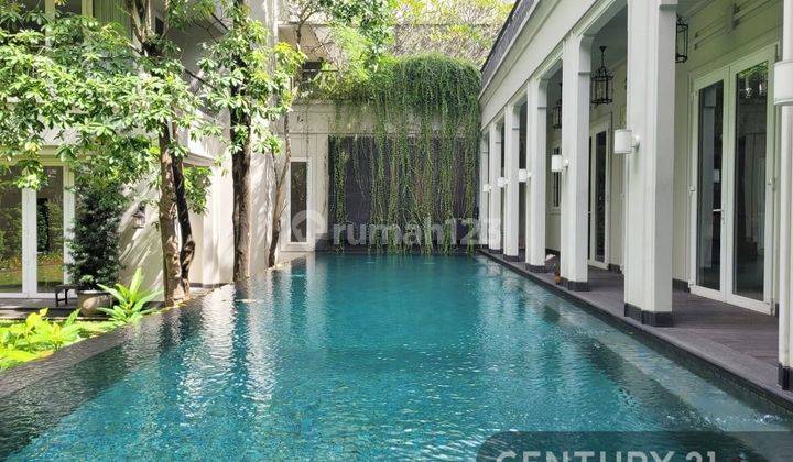 Rumah Mewah Siap Huni Lokasi Strategis Di Menteng Jakarta Pusat 1