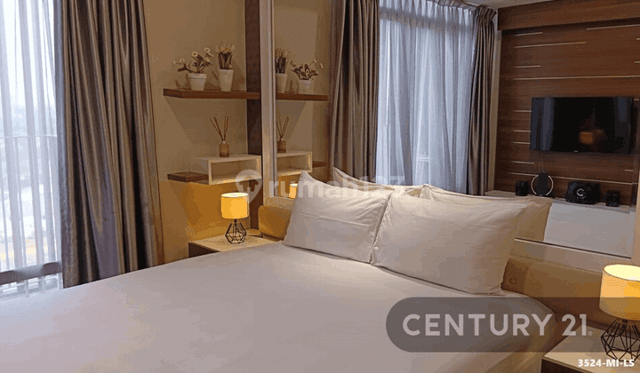 Apartment Bagus Plus Furnish Di The Accent Bintaro Sektor 7 1