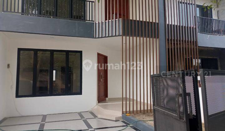 Rumah Baru Di Komplek Pondok Ranji Ciputat  TangSel 1