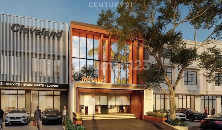 Strategic Shop House Suitable for Restaurant or Office in Bintaro Utama 3