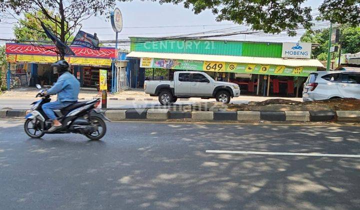 Dijual Cepat Kavling Komersial Di Jalan Alternatif Cibubur 2