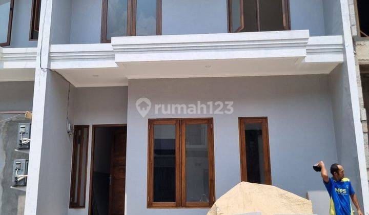 Dijual Rumah Baru Di Dekat Stasiun Pondok Ranji  1