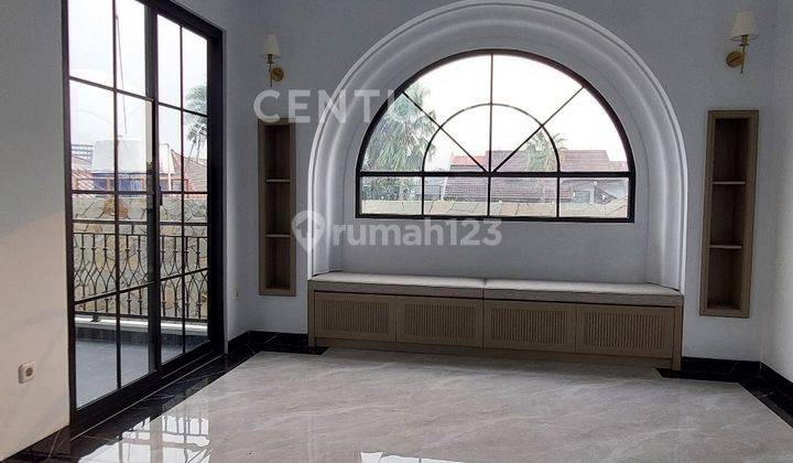 Rumah Cantik Elegan Tampak Mewah Bintaro Sektor 3 1