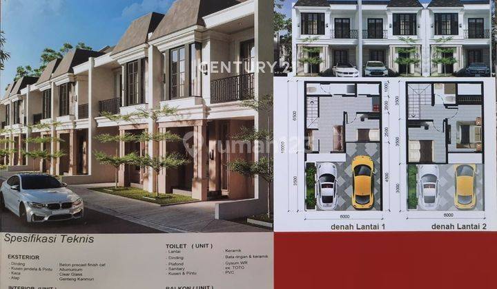 Dipasarkan Rumah Brand New Harga Menarik Di Pondok Aren Bintaro  1