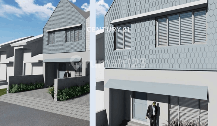 House in Bintaro Sector 9 Brand New Strategic Attractive Price 2