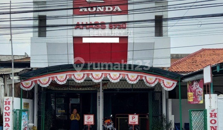 Disewakan Ruko Bengkel Beserta Alatnya di Cirendeu Raya Tangsel