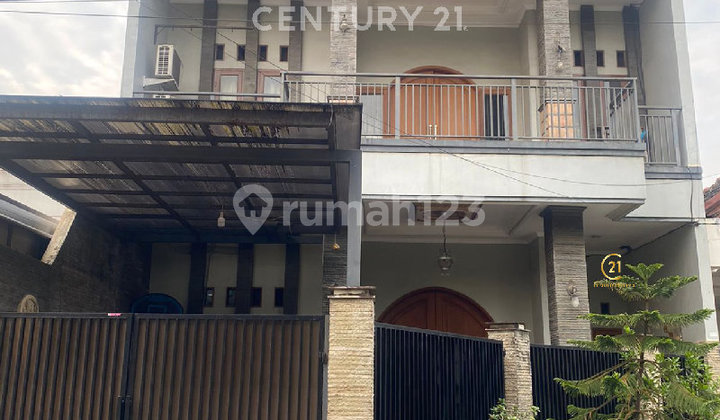 Dijual Rumah Siap Huni 2 Lantai Di Perumahan Dekat Komplek Deplu