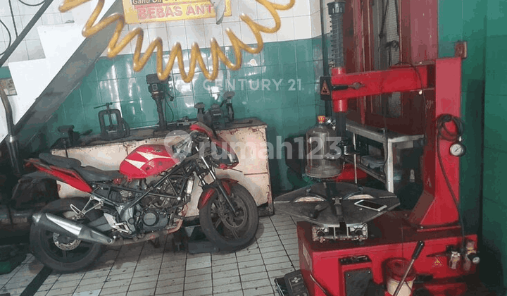 Dijual Ruko Bengkel Beserta Alatnya di Cirendeu Raya