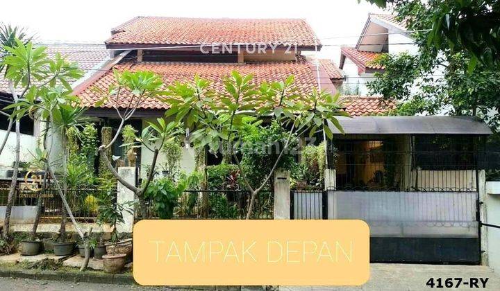 Dijual Rumah Strategis Harga Menarik Di Perumahan Rempoa  Bintaro 1