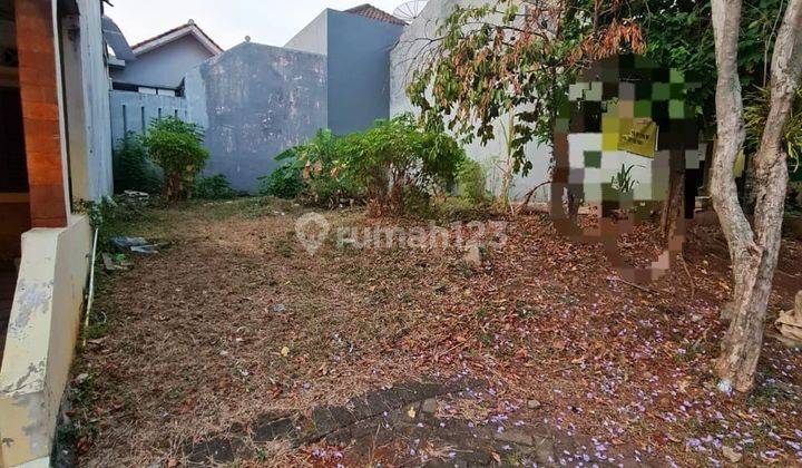 Dijual Kavling Dalam Cluster Perumahan Graha Taman Bunga  2