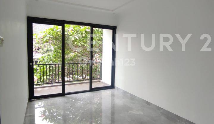 kamar tidur rumah di cluster puri town