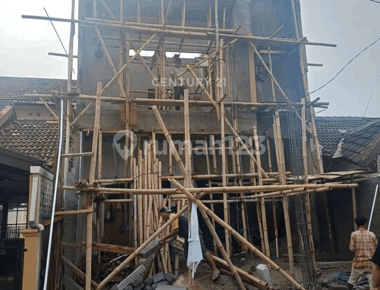 For Sale: Under Construction House in Graha Raya, South Tangerang 2