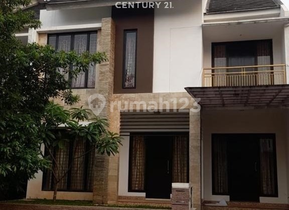 For Sale Nice Ready to Live In House In Graha Raya Bintaro