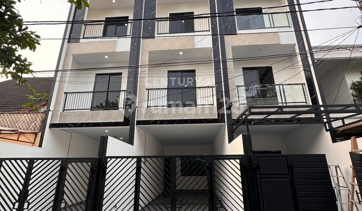 Dijual Rumah Baru Siap Huni Di Duri Kepa Jakarta Barat