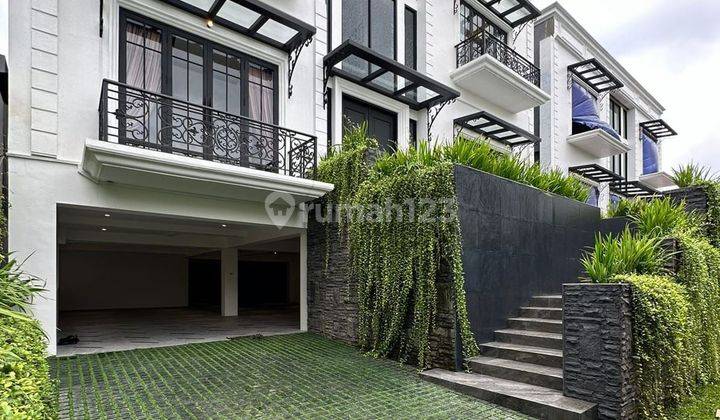 DIJUAL RUMAH KEMANG - LUXURIOUS MODERN CLASSIC 1