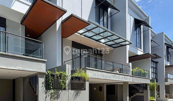 Dijual Rumah Cilandak Dalam Townhouse Exclusive 2