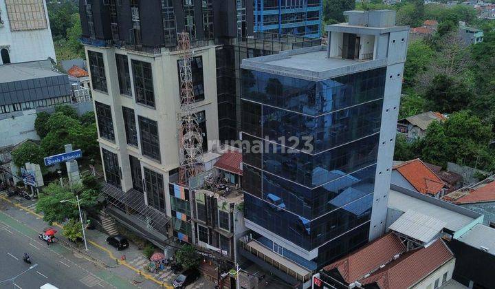 DIJUAL KH MAS MANSYUR BRAND NEW BUILDING 8,5 LANTAI 1