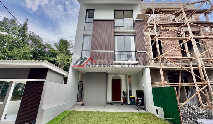 Rumah Baru Minimalis Modern Dalam Townhouse Di Lebak Bulus Rumah Baru Minimalis Modern Dalam Townhouse Di Lebak Bulus