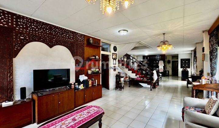 Rumah Lama Hitung Tanah Dekat Pondok Indah Jakarta Selatan 2