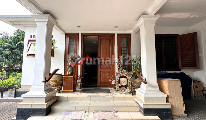 Rumah Mewah & Klasik Karya Hadi Prana Di Cilandak Jakarta Selata 2