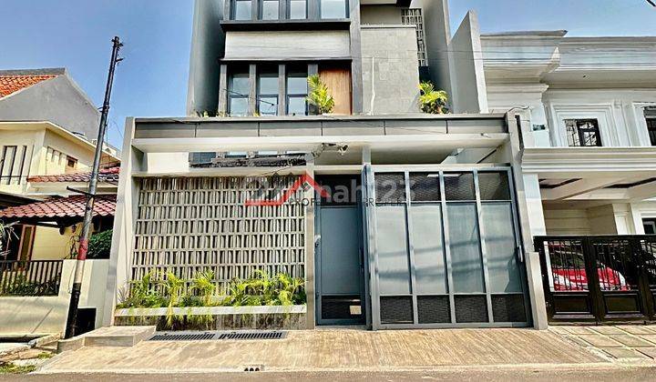 Pondok Indah, Rumah Baru Siap Huni Dekat Mall Pondok Indah 1