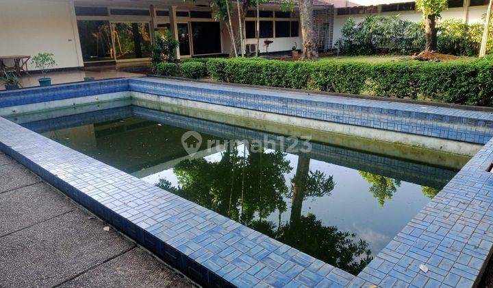 Harga NJOP, Rumah lama hitung tanah dilokasi strategis dekat dengan Mampang Prapatan & Kemang raya  2