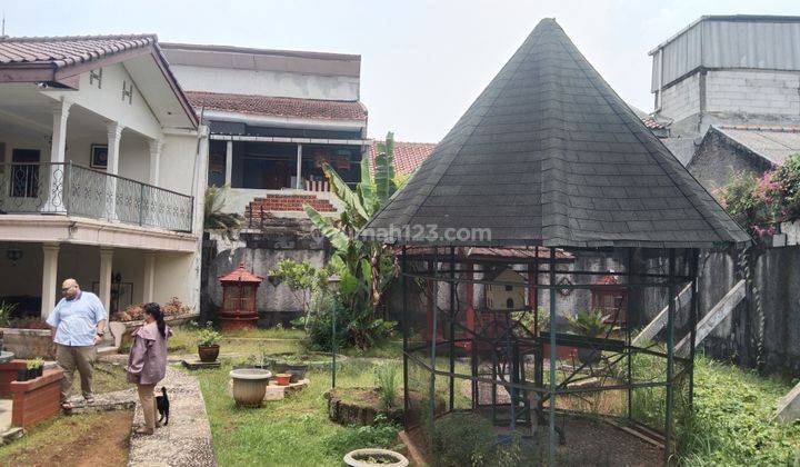 Rumah 2 Lantai, hitung Tanah dilokasi strategis, selangkah ke tol Desari  2