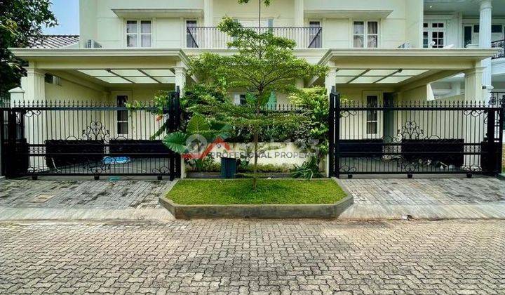 Rumah dalam komplek besar, dengan gaya bangunan American Modern with private Pool di Villa Cinere mas Bagus 2 Lantai 1