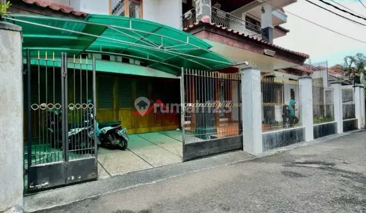 Dijual Rumah lama kokoh dan Terawat siap huni Dikemang, Lokasi strategis aman dan tenang 1