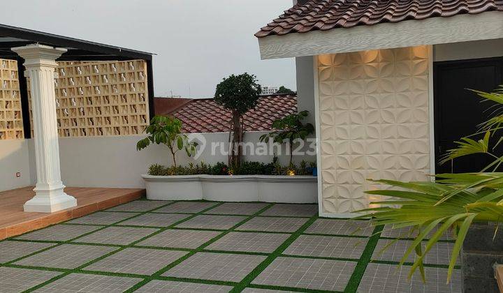 DIJUAL RUMAH SIAP HUNI, DESAIN EUROPEAN CLASSIC SELANGKAH KE MAMPANG PRAPATAN, KEMANG, RASUNA SAID DAN SUDIRMAN  2