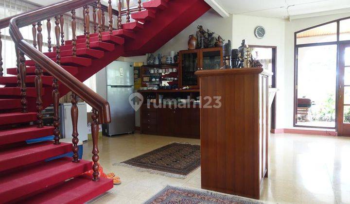 DIJUAL VILLA LAMA HITUNG TANAH DI PUNCAK CISARUA BOGOR, VIEW GUNUNG PANGRANGO DAN GEDE, LINGKUNGAN SEKITAR VILLA DAN HOTEL di Cipanas puncak  2