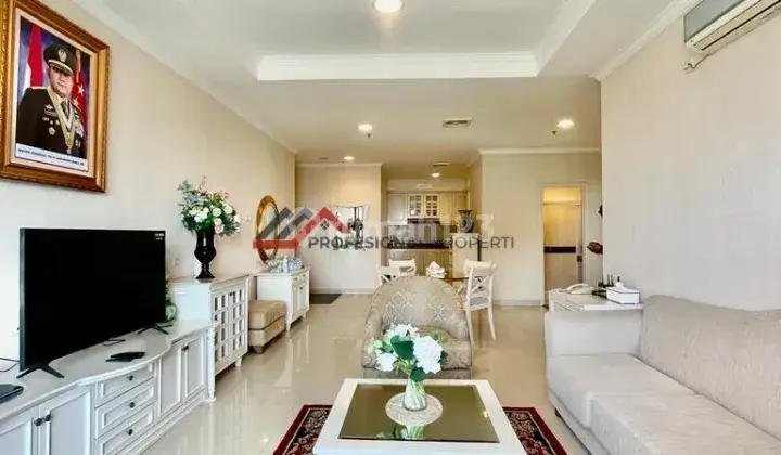 DIJUAL APARTMENT BELLEZA FULLY FURNISHED SIAP HUNI LOKASI STRATEGIS DEKAT SENAYAN DAN SCBD Belleza Apartemen Furnished 1