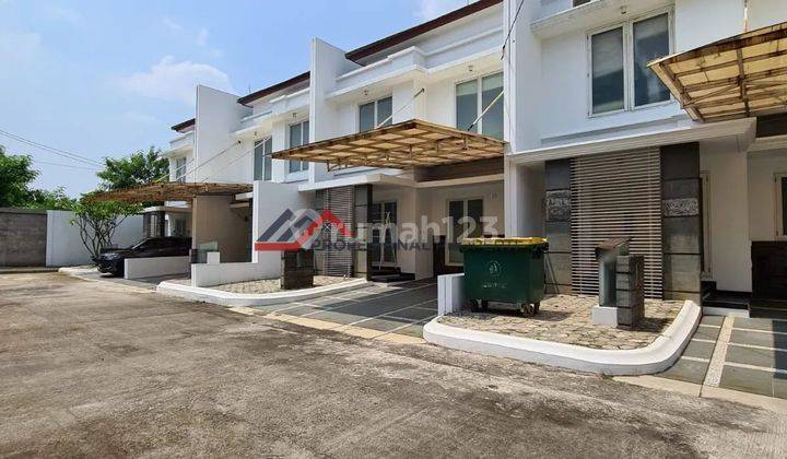 Dijual rumah siap huni dalam Townhouse dilokasi strategis, dekat tol Simatupang dan MRT Fatmawati di Margasatwa raya  1