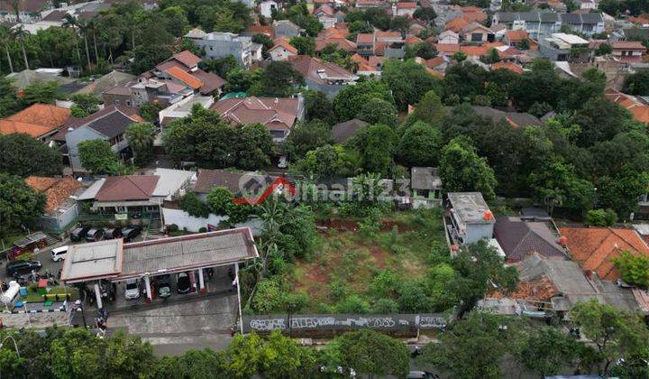 Dijual tanah komersial harga njop di TB Simatupang raya, dekat tol Simatupang dan MRT Fatmawati di TB Simatupang Raya Tanah 1