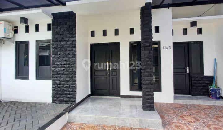 Dijual rumah minimalis siap huni didalam komplek perumahan bumi Cimanggis indah SHM Bagus 2