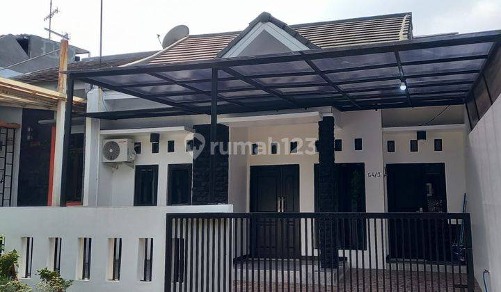 Dijual rumah minimalis siap huni didalam komplek perumahan bumi Cimanggis indah SHM Bagus 1