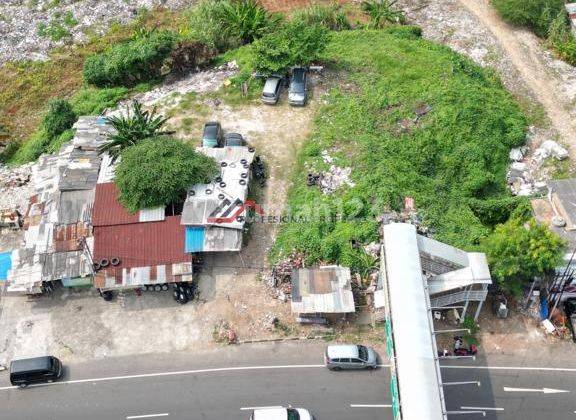 Dijual Tanah zona komersil, izin bangun 10 lantai lokasi pinggir jalan Antasari Raya, dekat ke tol Simatupang, Kemang, Cilandak dan Lebak bulus di Pangeran Antasari Raya  1